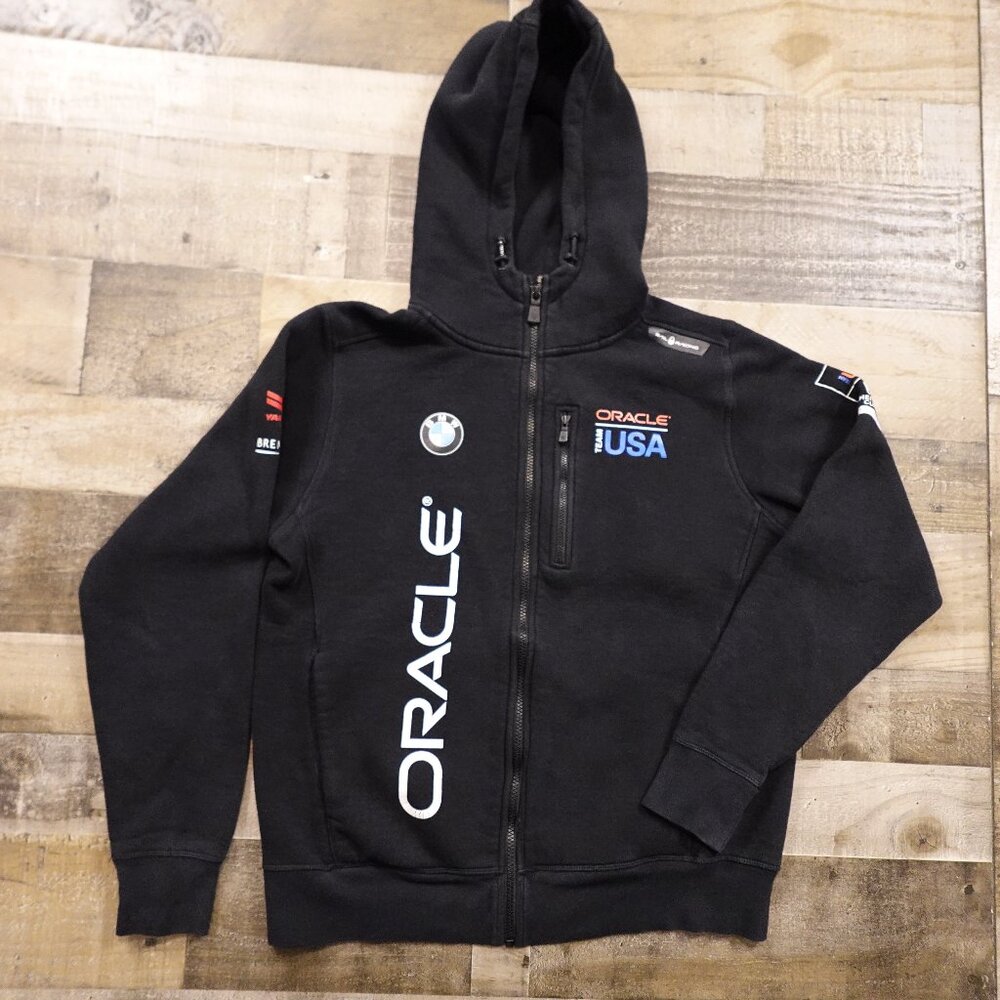 Sail Racing Oracle Team USA America’s Cup Zip Hoodie Women’s M BMW Sailing‎